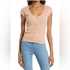 Madewell sweater top like new